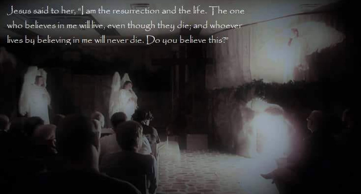 Easter Sunday "God With Us" 2025